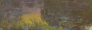 Soleil couchant - Claude Monet