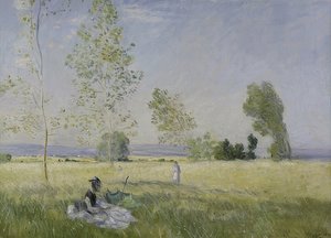 Été - Claude Monet