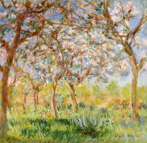 Printemps à Giverny