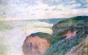 Falaises abruptes près de Dieppe, 1897 - Claude Monet