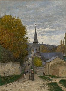 Rue à Sainte-Adresse. 1867 - Claude Monet