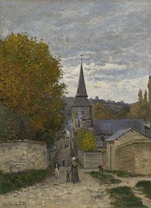 Rue à Sainte-Adresse, 1867 - Claude Monet