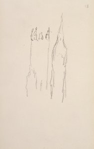 Étude pour la série de Londres, Houses of Parliament - Claude Monet