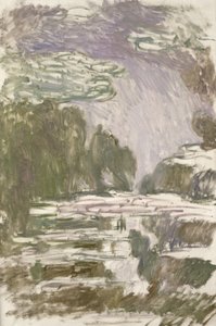 Étude pour les Nymphéas, 1907 - Claude Monet