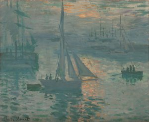 Lever de soleil (Marine)