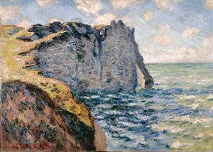 La falaise d