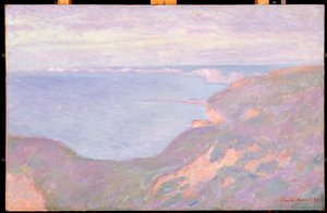Les Falaises près de Dieppe, 1897 - Claude Monet