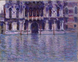 Le palais Contarini, 1908 - Claude Monet
