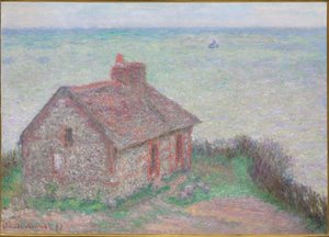 La Douane, Effet rose, 1897