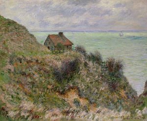 La Cabane des Douaniers à Pourville, 1882