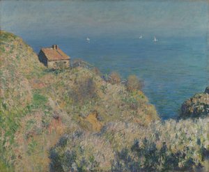 La maison du pêcheur, Varengeville - Claude Monet