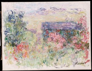 La maison à travers les roses, vers 1925-26 - Claude Monet