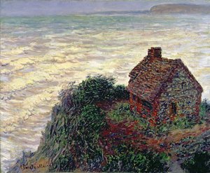La maison du douanier, Varengeville, 1882