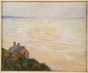 La cabane à Trouville, marée basse, 1881
