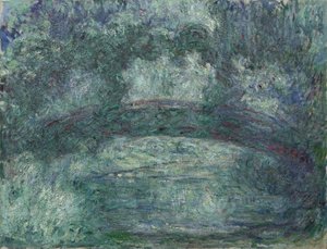 Le pont japonais, 1919-1924