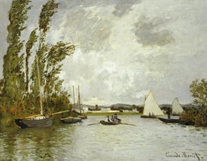 La Petite Branche de la Seine à Argenteuil