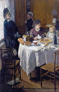Le Déjeuner - Claude Monet