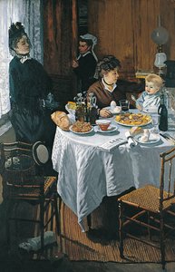 Le Déjeuner - Claude Monet