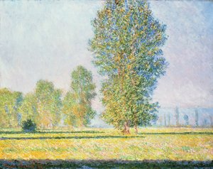 Le pré de Limetz - Claude Monet