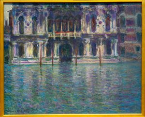 Le Palazzo Contarini - Claude Monet