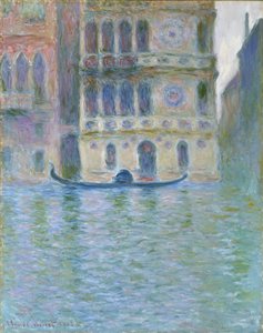 Le Palazzo Dario, 1908 - Claude Monet