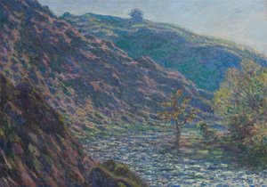 La rivière Petite Creuse - Claude Monet