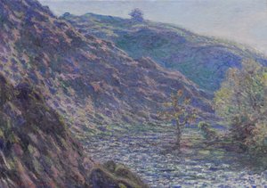 La rivière Petite Creuse, 1889 - Claude Monet