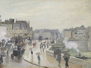 Le Pont Neuf - Claude Monet