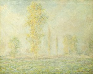 La Prairie à Giverny, 1888 - Claude Monet