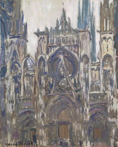 La cathédrale de Rouen, 1892 - Claude Monet
