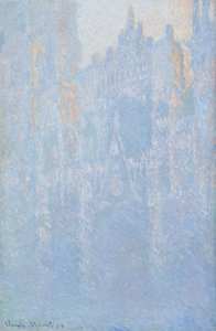 La Cathédrale de Rouen, le portail, brouillard du matin, 1894 - Claude Monet