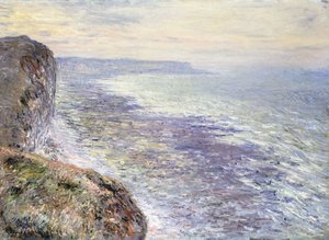 La mer près de Fécamp - Claude Monet