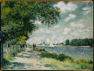 La Seine à Argenteuil, 1875