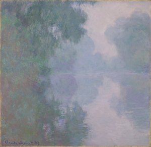 La Seine à Giverny, brumes matinales, 1897