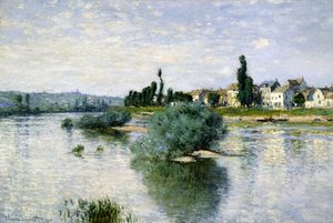 La Seine à Lavacourt - Claude Monet
