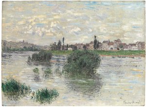 La Seine à Lavacourt