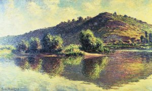 La Seine à Port-Villez, 1883 - Claude Monet