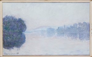 La Seine près de Vernon, effet du matin - Claude Monet
