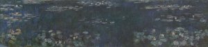 Les Nymphéas - Reflets verts, 1914-1926 - Claude Monet