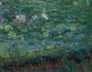 Le Bassin aux nymphéas : Harmonie verte - Claude Monet