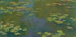 Le Bassin aux Nymphéas - Claude Monet