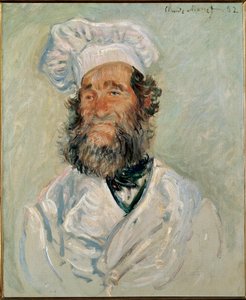 Le Chef - Claude Monet
