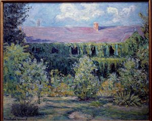 La maison du peintre Claude Monet à Giverny - Claude Monet