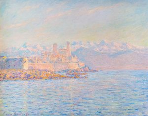 Le vieux fort à Antibes - Claude Monet