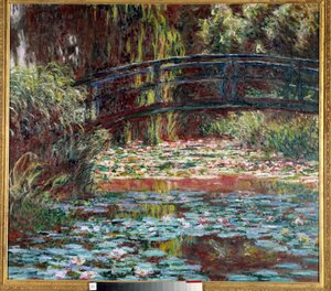Le bassin aux nymphéas à Giverny - Claude Monet