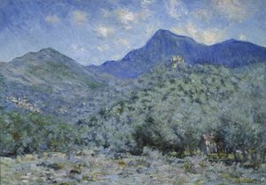 Valle Buona, près de Bordighera - Claude Monet