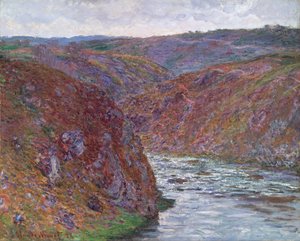 Vallée de la Creuse (Jour gris) - Claude Monet