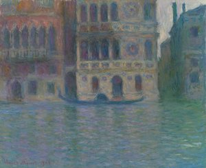 Venise, Palazzo Dario, 1908 - Claude Monet