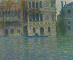 Venise, Palazzo Dario, 1908