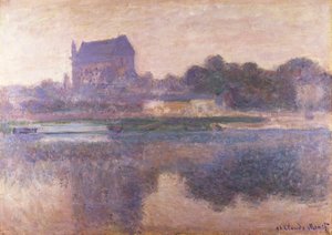 Église de Vernon dans le brouillard, 1893
